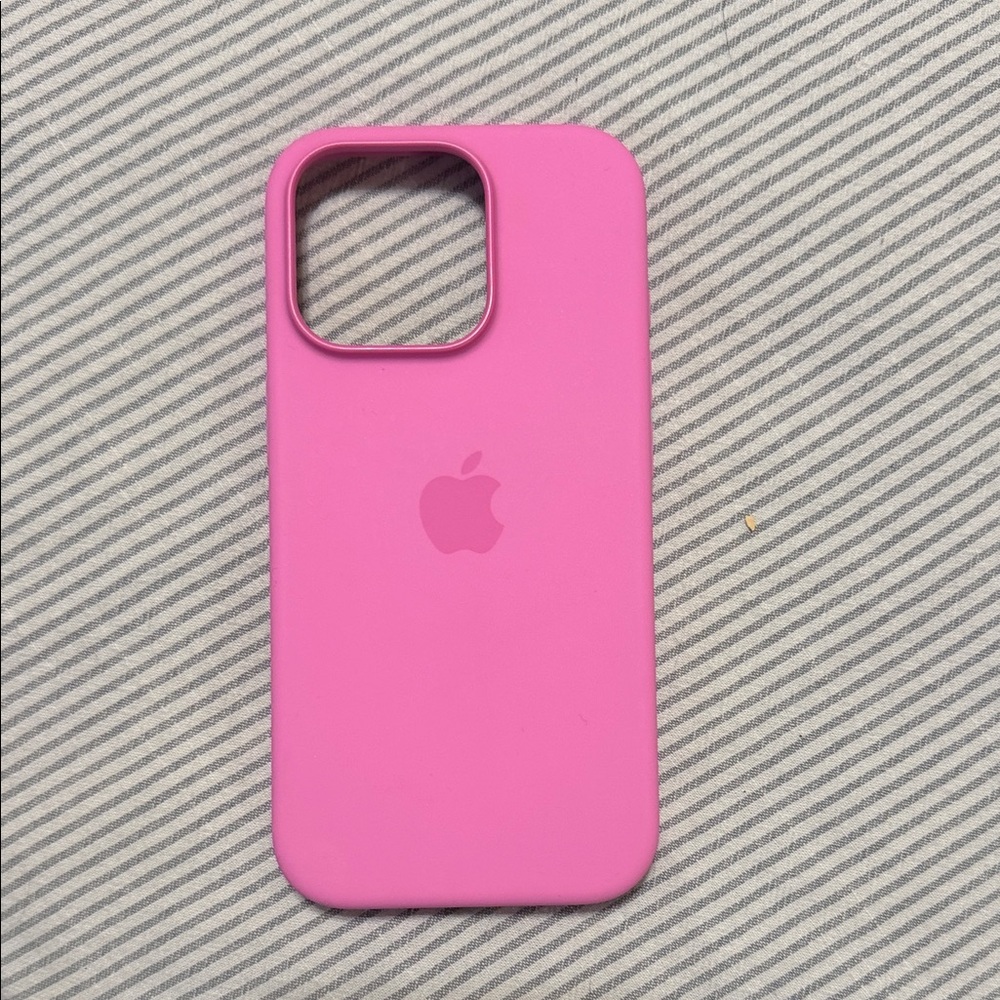 Apple 16 Pro Vibrant Pink iPhone Case